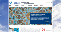 Desktop Screenshot of planistbilisim.com