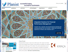 Tablet Screenshot of planistbilisim.com